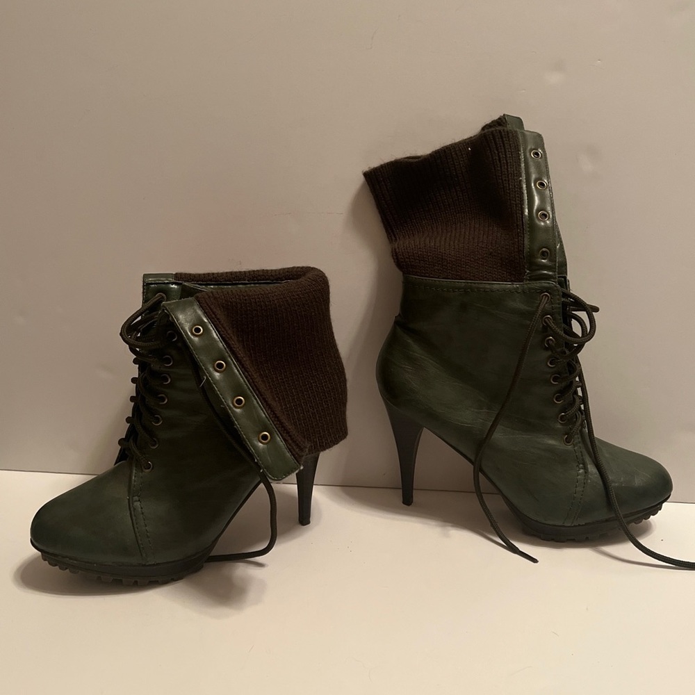 Sz 7.5 Bumper brand-stiletto style Boot